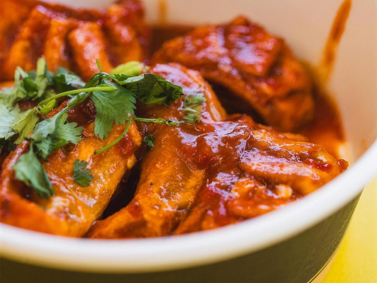 Chilli momos